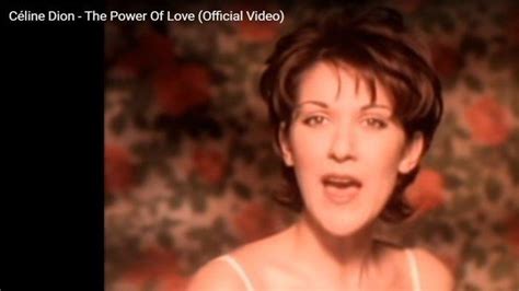 Download MP3 (Unduh) Lagu Celine Dion The Power Of Love, Lengkap Lirik ...