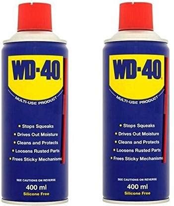 Pidilite wd40 400ml Degreasing Spray Price in India - Buy Pidilite wd40 ...