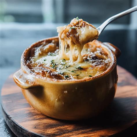 French Onion Soup: A Classic Comfort Dish