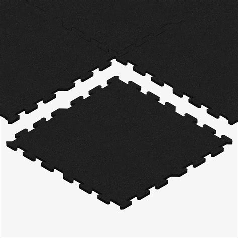 Snapklik.com : IncStores 8mm Thick Strong Rubber Interlocking Floor ...