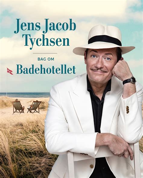 Bag om Badehotellet – Musikalsk show med Jens Jacob Tychsen