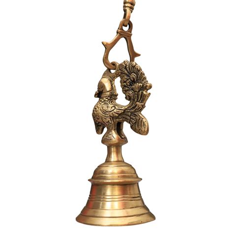 Brass Peacock Hanging Bell – The Advitya