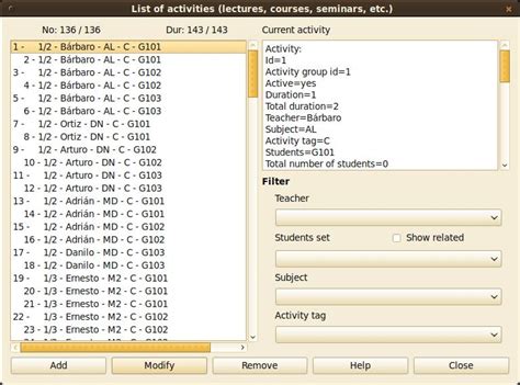 Rezultat imagine pentru FET Timetable Software How Work