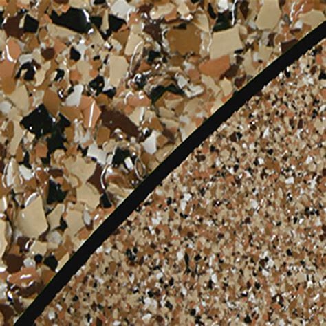Color Flakes for Epoxy Floors | Garage Floor Chips