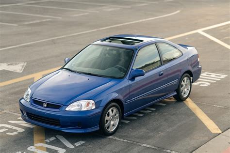 1999 Honda Civic Si Coupe
