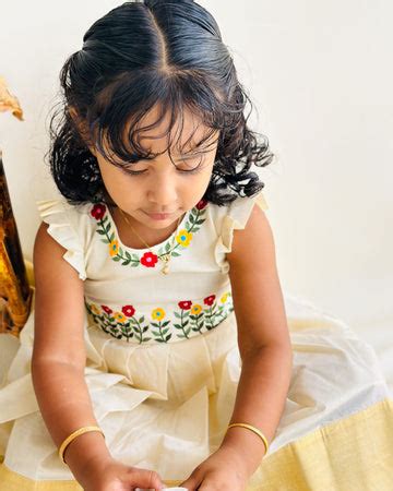Baby Pink & Rany Pink combo Handwork Ruffles Frock – Stanwells Kids
