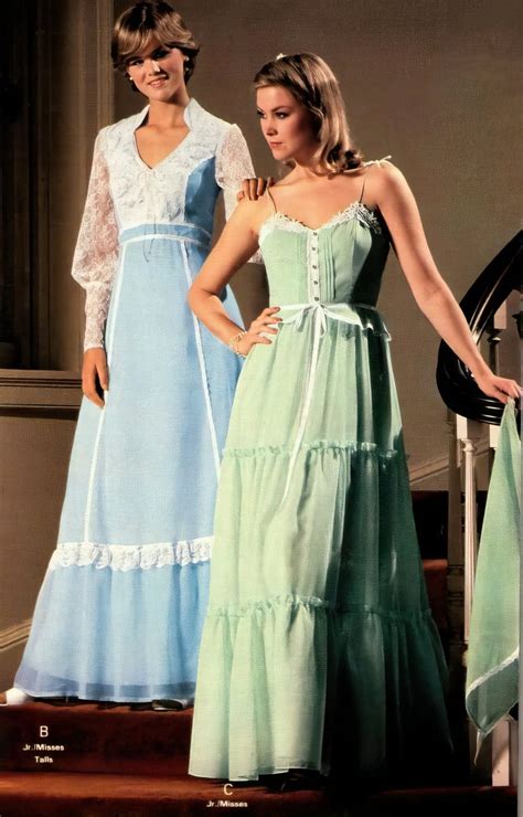 1970s Prom Dresses