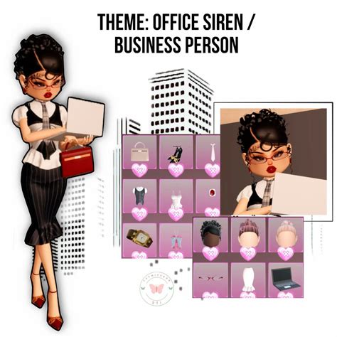 DTI - Office Siren / Business Person in 2025 | Business person, Dress ...