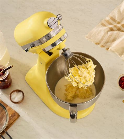 KitchenAid’s 2025 Color of the Year, Butter, Will Brighten Up Your ...