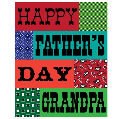 Happy Fathers Day Grandpa Cards