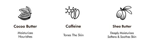 Mcaffeine Naked & Rich Choco Body Butter 100 gm | Cocoa Butter, Shea ...