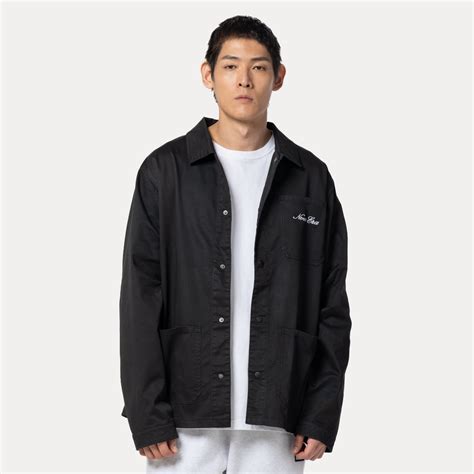 NEW ERA YEAR OF THE DRAGON BLACK WORK JACKET – New Era Hong Kong