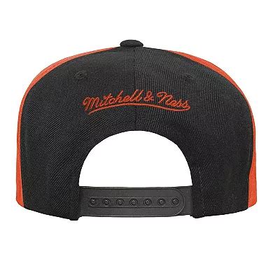 Youth Mitchell & Ness White Cincinnati Bengals Team Mascot Snapback Hat