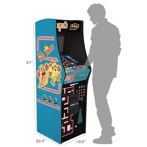 Customer Reviews: Class of '81 Ms. Pac Man /Galaga Deluxe Arcade Machine MSP-A-303611 - Best Buy