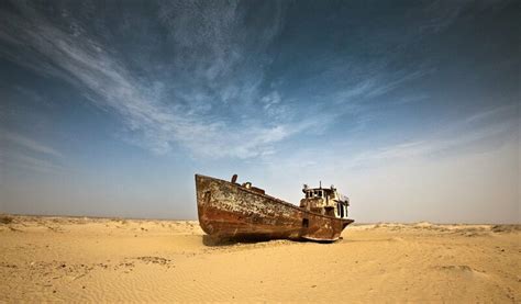 Как трагедия 800-летней давности привела к высыханию Аральского моря ...