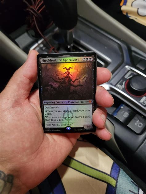 After WIFFING on a OTJ collectors box, the car luck is back. Grabbed the last chaos box at ...