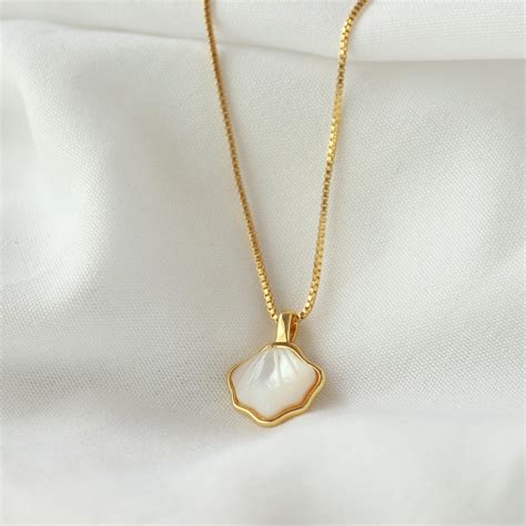 Seashell Necklace – Local Pitara