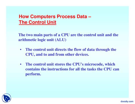 Computer Processes Data into Information 的图像结果