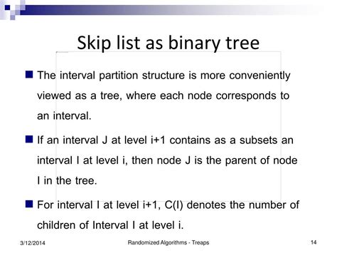 Image result for Probabilistic Skip List