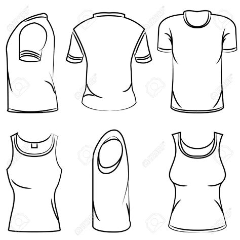 Tee Shirt Drawing at GetDrawings | Free download