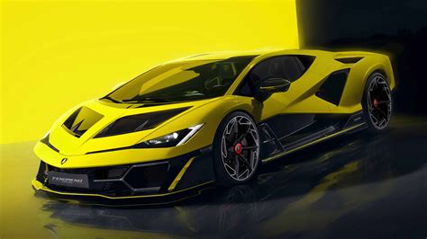 Most Powerful Lamborghini Car