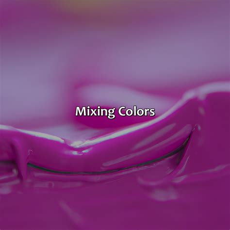 What Color Does Pink Purple And Orange Make at Skye Kingsley blog