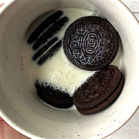Oreos And Milk