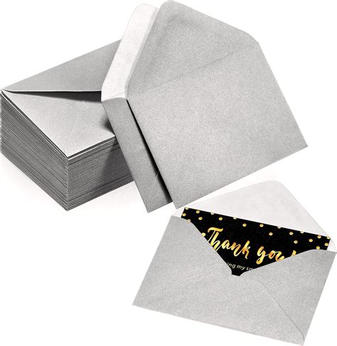 Amazon.com : Yahenda 200 Count Mini Gift Card Envelopes Bulk Wedding ...