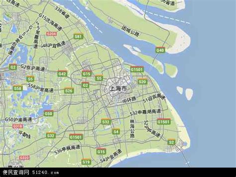 上海市地图 - 上海市卫星地图 - 上海市高清航拍地图