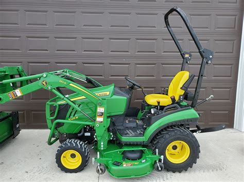 SOLD! 2018 John Deere 1025R Sub Compact Tractor & Attachments Package ...