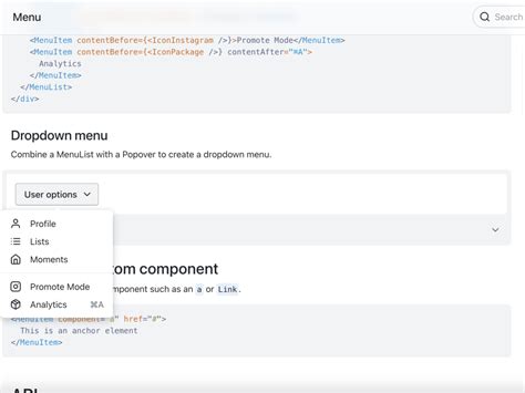 React.js 的图像结果
