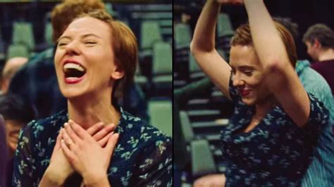 Scarlett Johansson Marriage Story Crying Meme - Quotes Sites