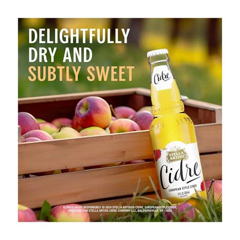 Buy Stella Artois Cidre European Style Hard Cider, 12 fl oz Bottles, 4 pk from Dollar General ...