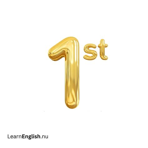 Spanish Ordinal Numbers - learn spanish