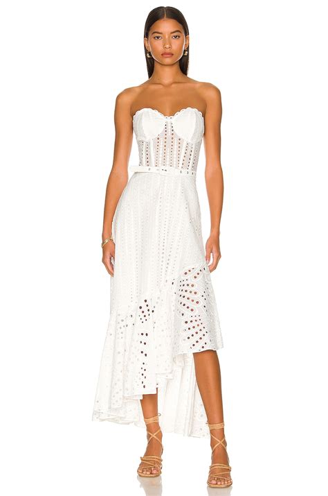 Charo Ruiz Ibiza Aurora Maxi Dress in White | REVOLVE