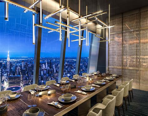 This 101st-floor restaurant will have stunning views of New York City