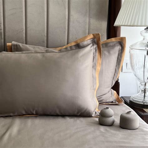 Embroidered bedsheet