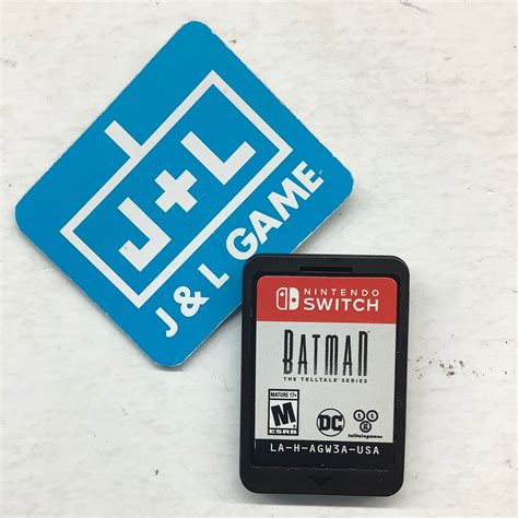 Batman - The Telltale Series - (NSW) Ninendo Switch [Pre-Owned] | J&L Game
