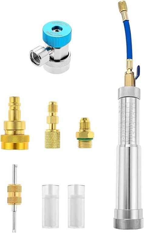 Mtsooning AC Oil Dye Injector Prevent Kit with R134a India | Ubuy