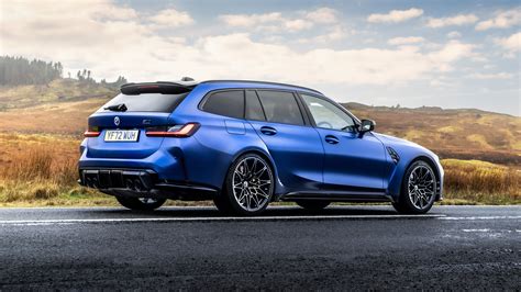 BMW M3 Touring Review 2025 | Top Gear