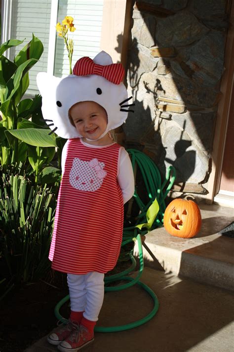 Costume Di Halloween Fai Da Te Hello Kitty