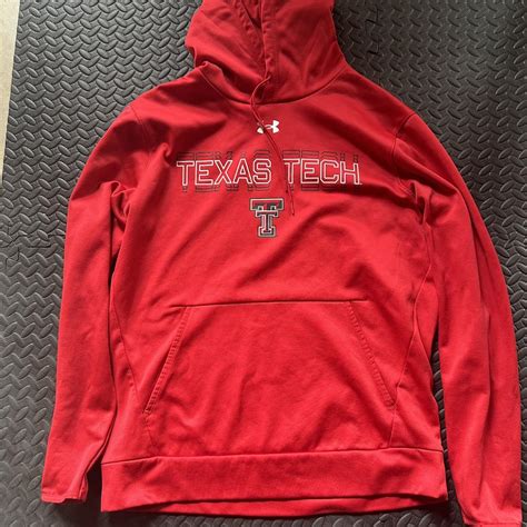 Large Texas Tech Hoodie, been worn a few times no... - Depop