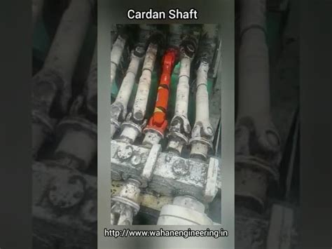 Cardan Shaft for Medium Shock Load - Cardan Universal Joints Trader ...