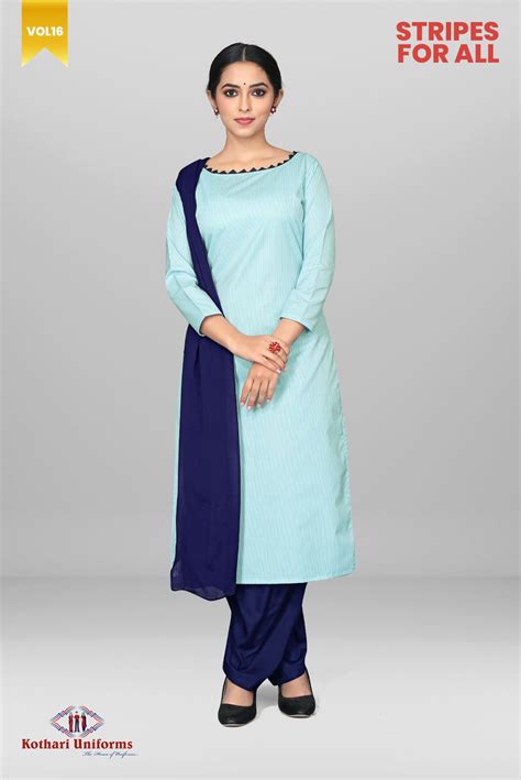 CRPS3B - Uniform Salwars | Kothari Uniforms | Red Rose Plus