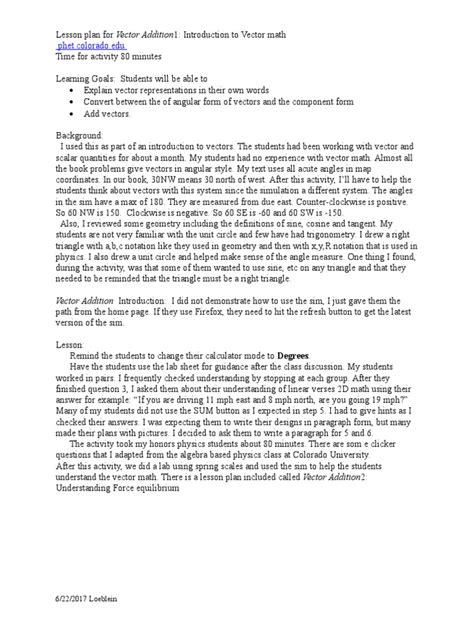 Image result for Vector Graphical Method Lesson Plan