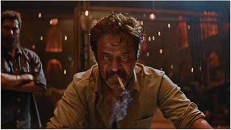 'Leo': Action King Arjun Sarja's look as Harold Das unveiled on his ...