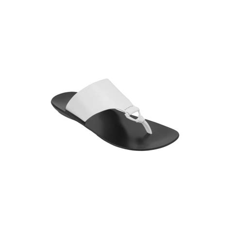 Buy Mochi Men White Casual Slippers Online | SKU: 16-1057-16-40 – Mochi ...