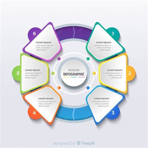 Modern Infographic Template Free