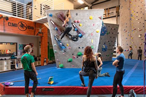Join the Gym - Climb Iowa
