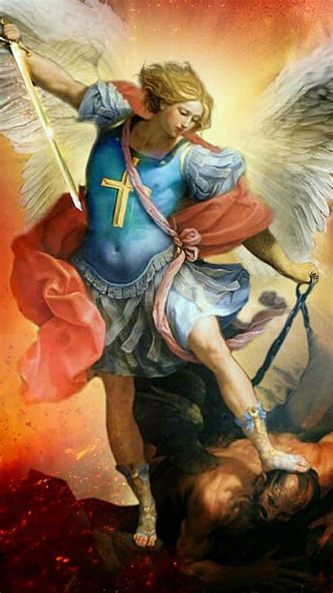 Saint Michael Painting